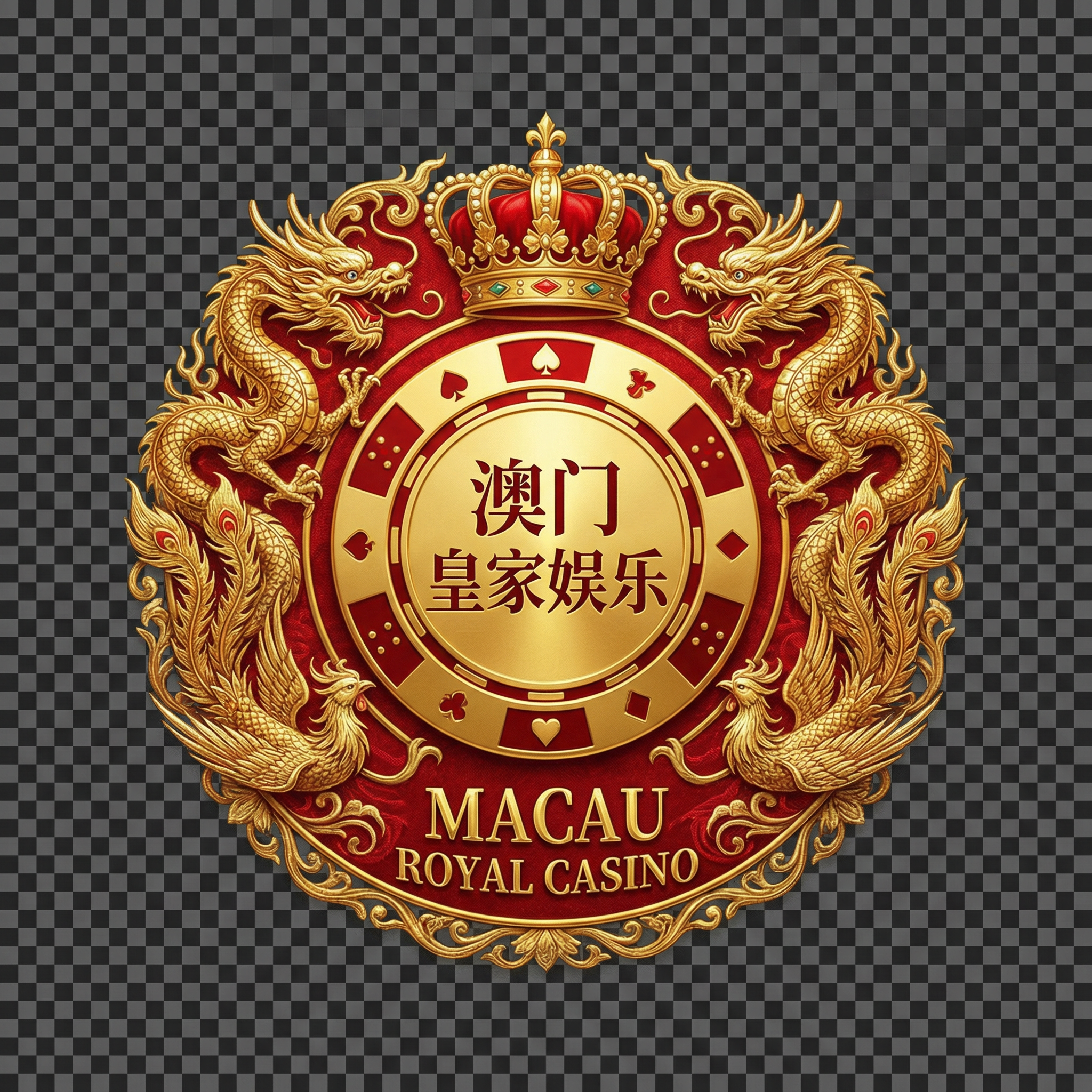 葡京娱乐城 Logo